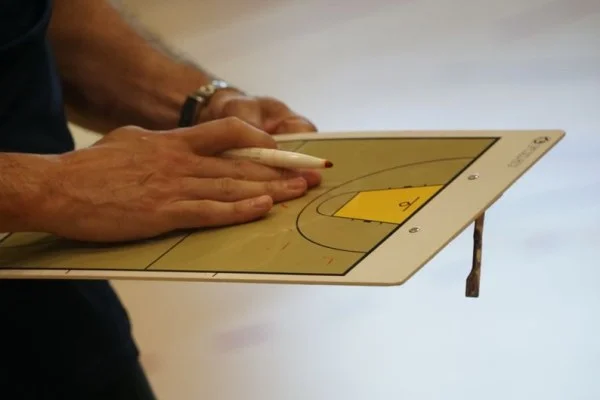 basketball coach tactics